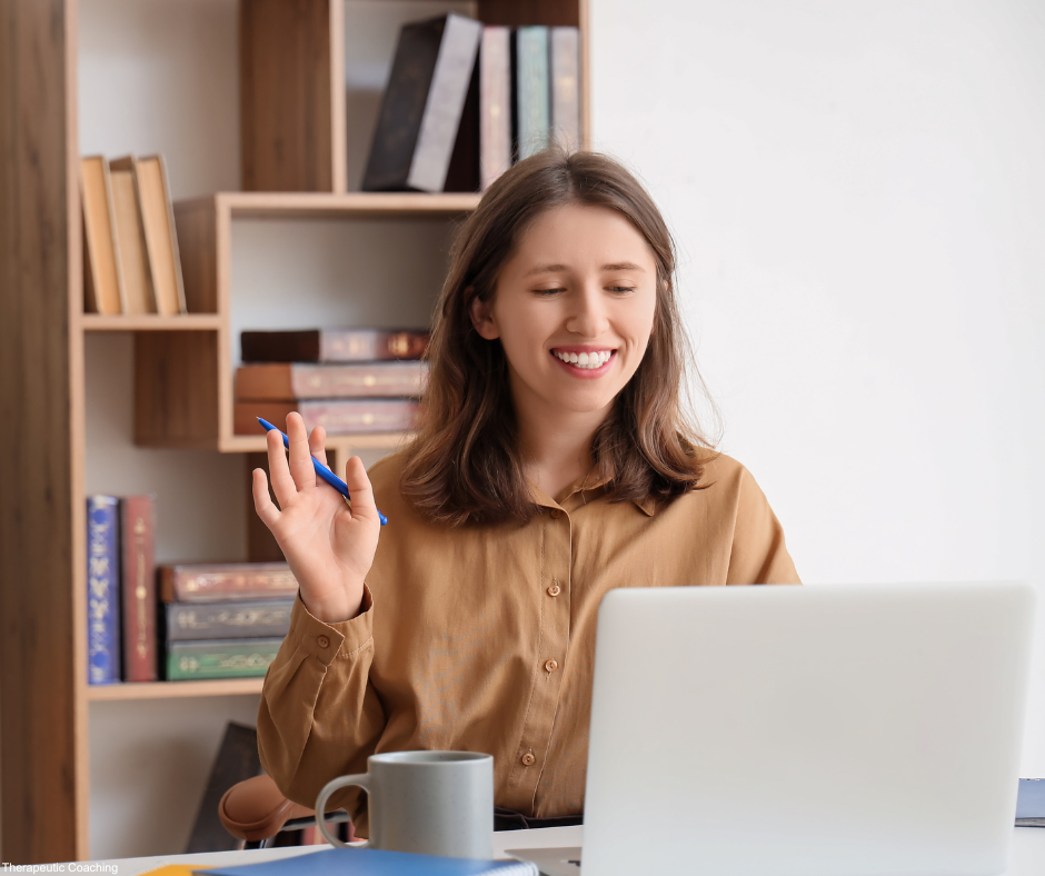 One-to-one therapeutic coaching conversation
